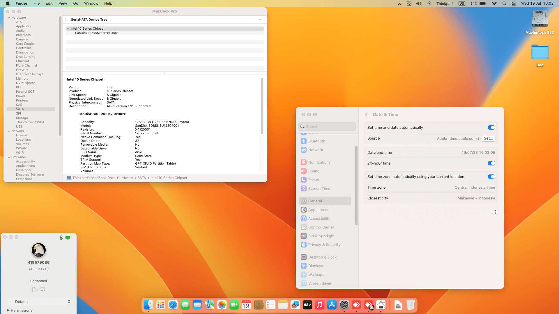 Lenovo Thinkpad T480 2nd [KabyLake R   Intel UHD 620 + PS2 SMBUS]   OpenCore 1